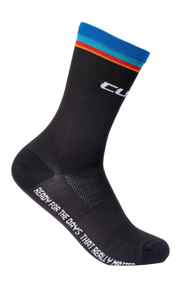CUBE Socke High Cut ROAD/XC Teamline Gr&ouml;&szlig;e: 40-43