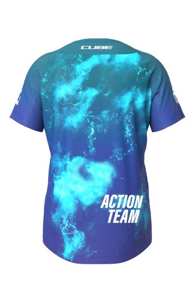 CUBE MTB Trikot X Actionteam kurzarm Gr&ouml;&szlig;e: XS Produktbild 1