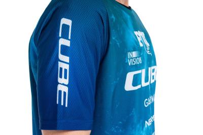 CUBE MTB Trikot X Actionteam kurzarm Gr&ouml;&szlig;e: L Produktbild 3