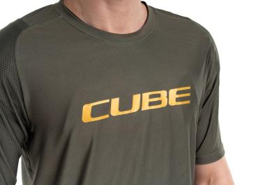 CUBE MTB Trikot TM kurzarm Gr&ouml;&szlig;e: XS Produktbild 2