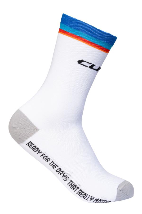 CUBE Socke High Cut Road/XC Teamline Gr&ouml;&szlig;e: 36-39