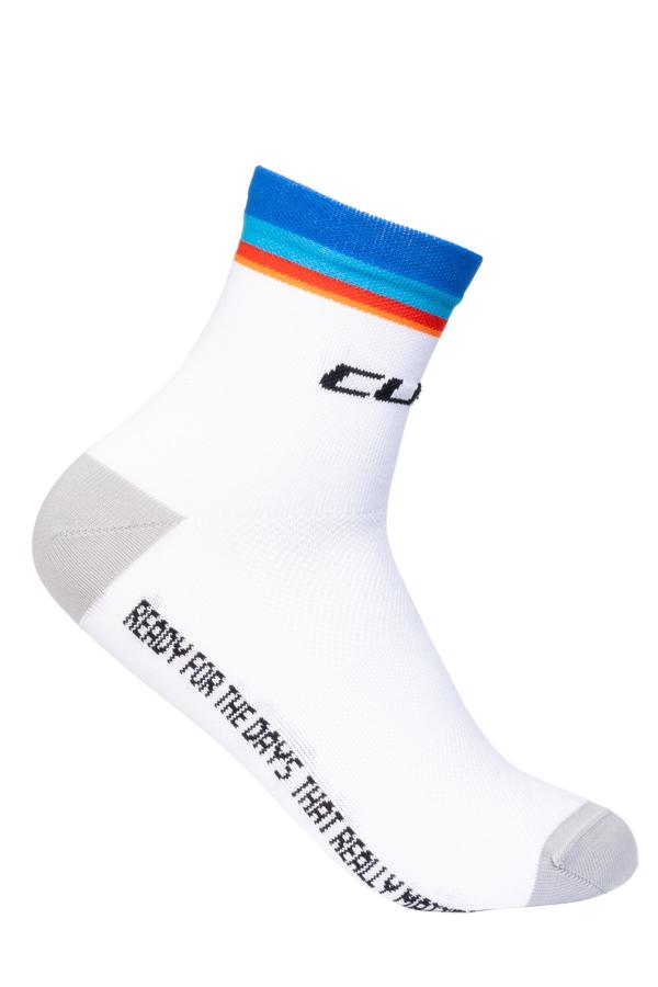 CUBE Socke Mid Cut ROAD/XC Teamline Gr&ouml;&szlig;e: 44-47
