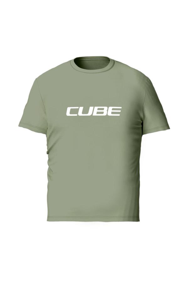 CUBE Organic T-Shirt ROOKIE Logo Gr&ouml;&szlig;e: XXL (158/164)