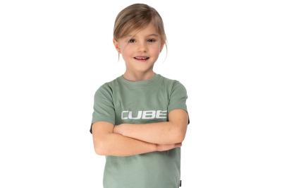 CUBE Organic T-Shirt ROOKIE Logo Gr&ouml;&szlig;e: XXL (158/164) Produktbild 1