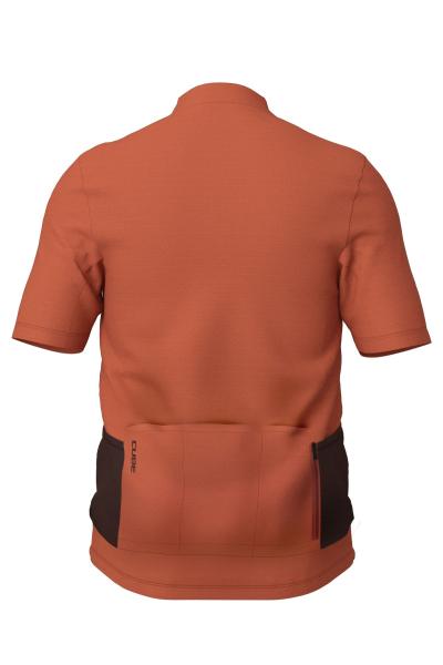 CUBE GRAVEL Trikot Full Zip CARGO kurzarm Gr&ouml;&szlig;e: XL Produktbild 1