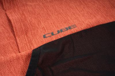 CUBE GRAVEL Trikot Full Zip CARGO kurzarm Gr&ouml;&szlig;e: XL Produktbild 2