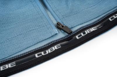 CUBE GRAVEL Trikot Full Zip CARGO kurzarm Gr&ouml;&szlig;e: S Produktbild 2