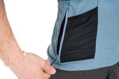 CUBE GRAVEL Trikot Full Zip CARGO kurzarm Gr&ouml;&szlig;e: S Produktbild 4