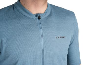 CUBE GRAVEL Trikot Full Zip CARGO kurzarm Gr&ouml;&szlig;e: XL Produktbild 5