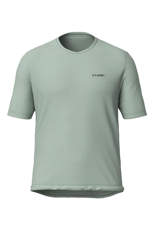 CUBE GRAVEL Trikot kurzarm Gr&ouml;&szlig;e: XXXL