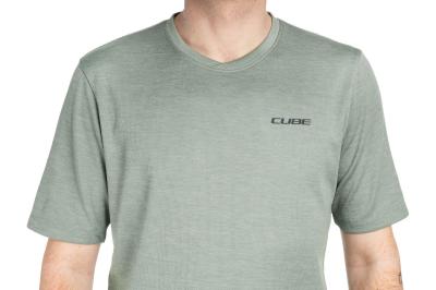 CUBE GRAVEL Trikot kurzarm Gr&ouml;&szlig;e: XXXL Produktbild 2