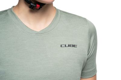 CUBE GRAVEL WS Trikot kurzarm Gr&ouml;&szlig;e: XXL (44) Produktbild 3