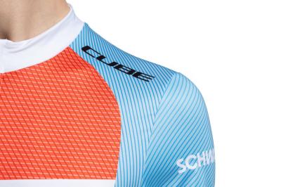 CUBE ROAD/XC Trikot X Factory Racing langarm Gr&ouml;&szlig;e: L Produktbild 2