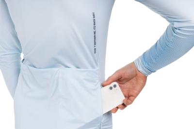 CUBE ROAD/XC UV-Schutz Trikot TEAMLINE langarm Gr&ouml;&szlig;e: XXXL Produktbild 5