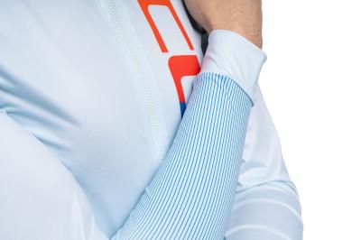 CUBE ROAD/XC UV-Schutz Trikot TEAMLINE langarm Gr&ouml;&szlig;e: XXXL Produktbild 6