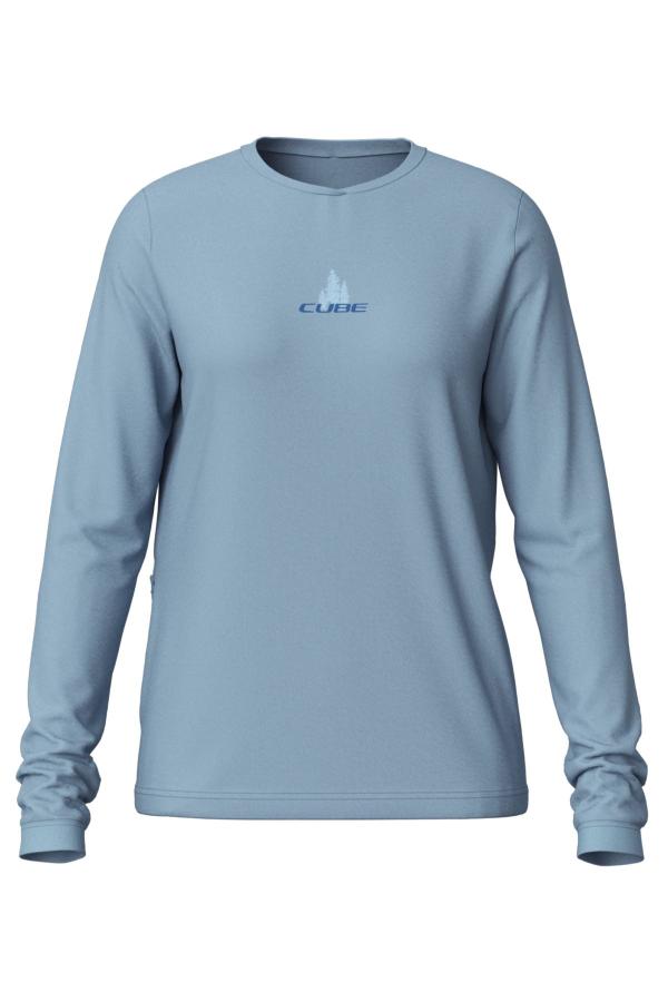 CUBE MTB WS Rundhalstrikot Soft Touch langarm Gr&ouml;&szlig;e: XL (42)