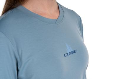 CUBE MTB WS Rundhalstrikot Soft Touch langarm Gr&ouml;&szlig;e: XL (42) Produktbild 4