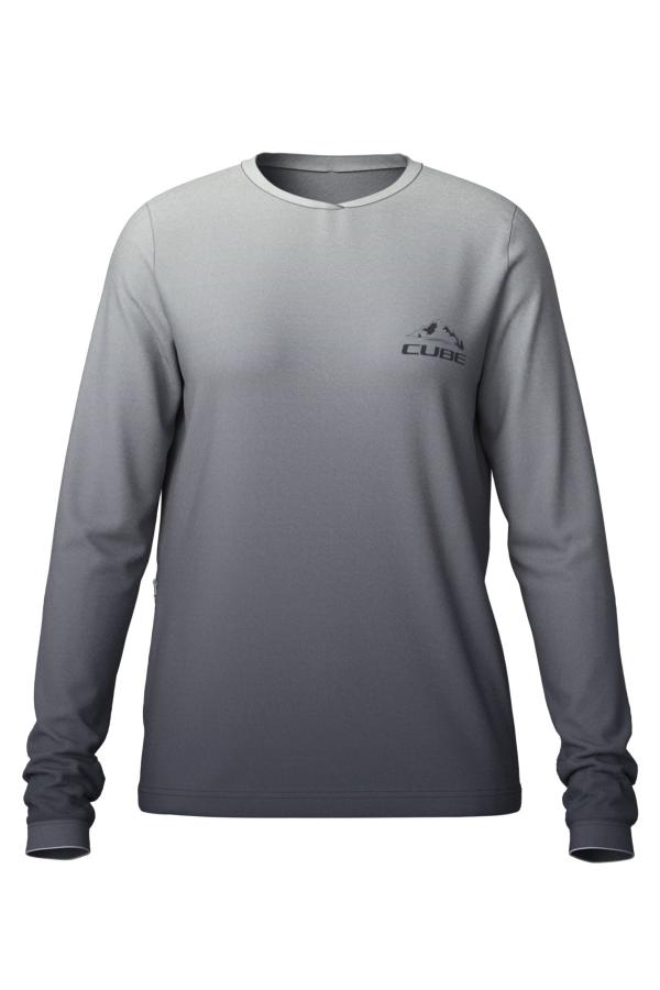 CUBE MTB WS Rundhalstrikot Soft Touch langarm Gr&ouml;&szlig;e: XXXL (46)