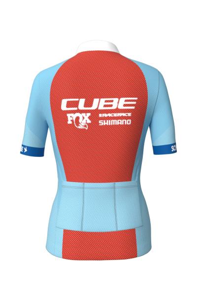 CUBE ROAD/XC WS Trikot X Factory Racing kurzarm Gr&ouml;&szlig;e: M (38) Produktbild 1