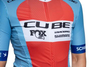 CUBE ROAD/XC WS Trikot X Factory Racing kurzarm Gr&ouml;&szlig;e: L (40) Produktbild 2