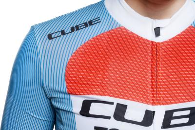 CUBE ROAD/XC WS Trikot X Factory Racing kurzarm Gr&ouml;&szlig;e: L (40) Produktbild 4
