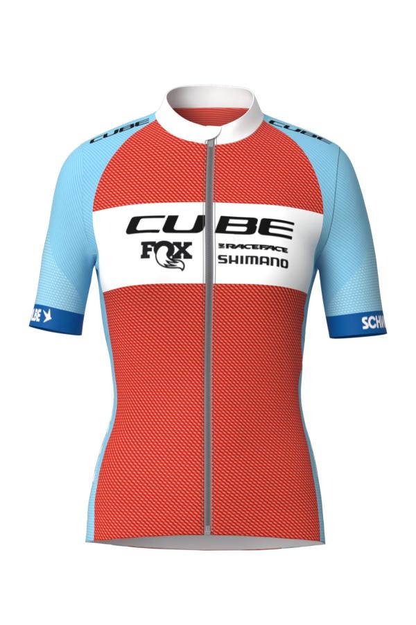CUBE ROAD/XC WS Trikot X Factory Racing kurzarm Gr&ouml;&szlig;e: XXXL (46)