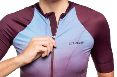 CUBE ROAD/XC WS Trikot ARTLINE kurzarm Gr&ouml;&szlig;e: XXXL (46) Produktbild 3