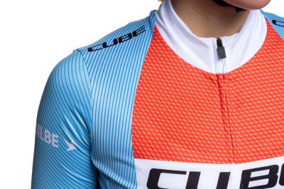 CUBE ROAD/XC WS Trikot X Factory Racing langarm Gr&ouml;&szlig;e: XL (42) Produktbild 3