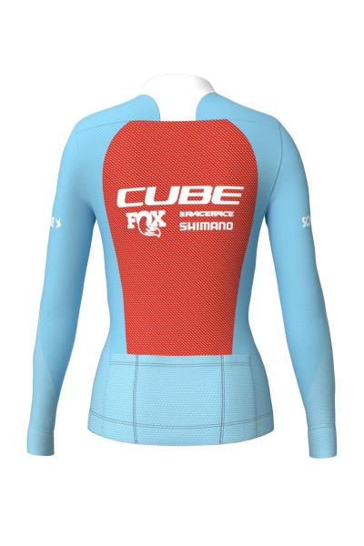 CUBE ROAD/XC WS Trikot X Factory Racing langarm Gr&ouml;&szlig;e: XXL (44) Produktbild 1