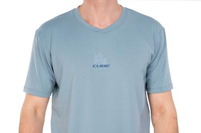 CUBE MTB Rundhalstrikot Soft Touch kurzarm Gr&ouml;&szlig;e: XL Produktbild 2