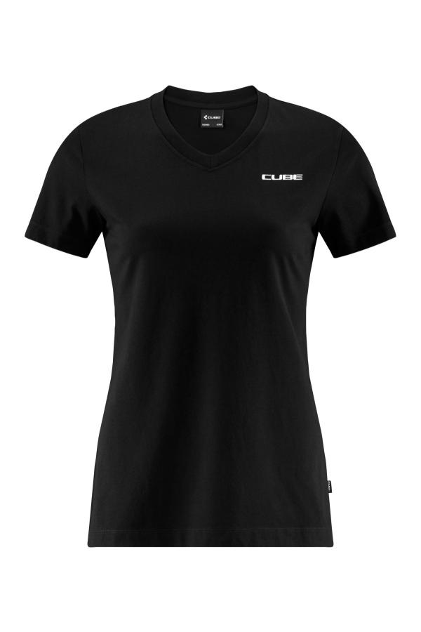CUBE Organic WS T-Shirt V-Neck Gr&ouml;&szlig;e: XS (34)