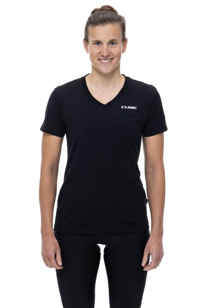 CUBE Organic WS T-Shirt V-Neck Gr&ouml;&szlig;e: XL (42) Produktbild 2