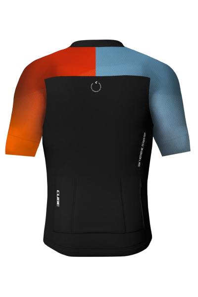 CUBE ROAD/XC Trikot TEAMLINE kurzarm Gr&ouml;&szlig;e: XXXL Produktbild 1