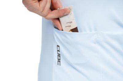 CUBE ROAD/XC Trikot TEAMLINE kurzarm Gr&ouml;&szlig;e: XS Produktbild 6