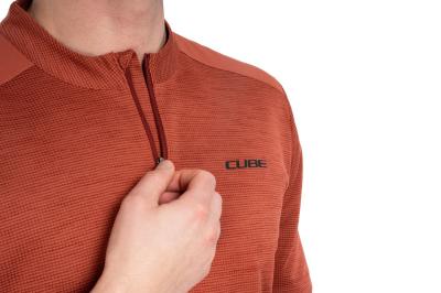 CUBE Trikot Half Zip CMPT kurzarm Gr&ouml;&szlig;e: XXL Produktbild 2