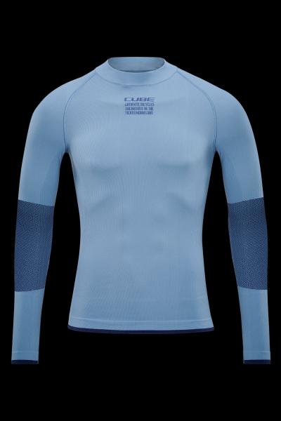 CUBE Funktionsunterhemd Race Be Warm langarm Gr&ouml;&szlig;e: XL/XXL Produktbild 4