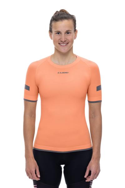 CUBE WS Funktionsunterhemd Race Be Cool kurzarm Gr&ouml;&szlig;e: M/L Produktbild 6