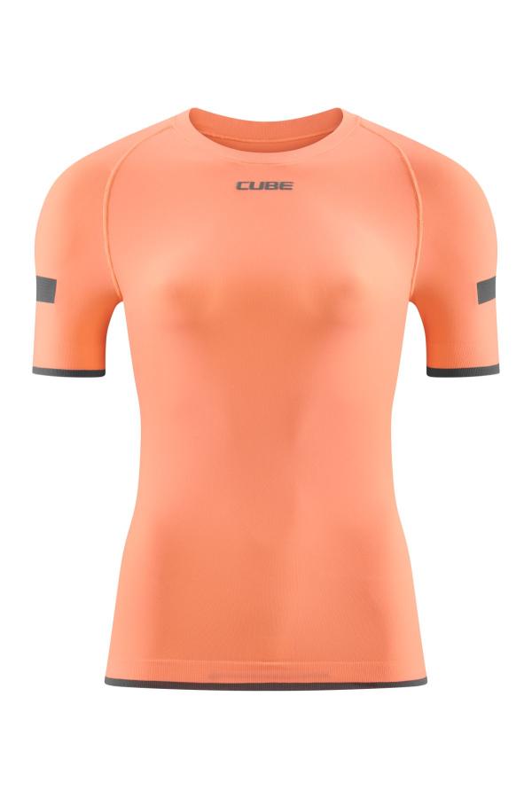 CUBE WS Funktionsunterhemd Race Be Cool kurzarm Gr&ouml;&szlig;e: XL/XXL