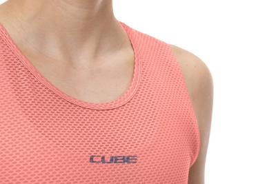 CUBE WS Funktionsunterhemd Mesh &auml;rmellos Gr&ouml;&szlig;e: L (40) Produktbild 8