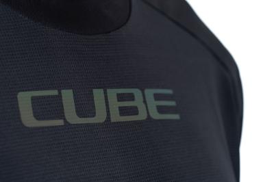 CUBE MTB Rundhalstrikot langarm Gr&ouml;&szlig;e: M Produktbild 3