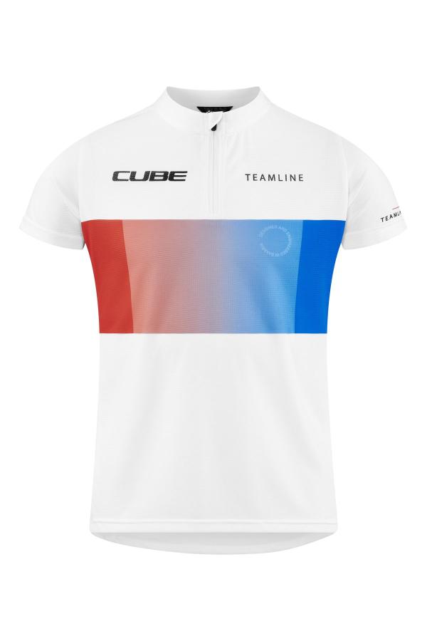 CUBE TEAMLINE Trikot ROOKIE kurzarm Gr&ouml;&szlig;e: XXL (158/164)