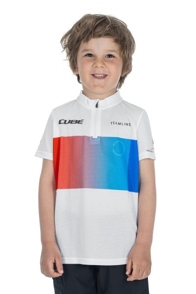 CUBE TEAMLINE Trikot ROOKIE kurzarm Gr&ouml;&szlig;e: XXL (158/164) Produktbild 1