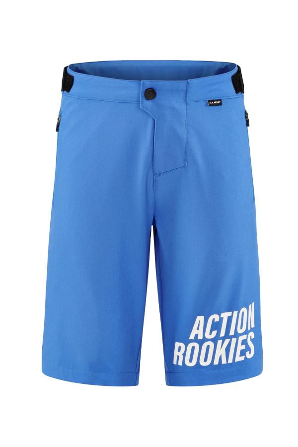 CUBE VERTEX Baggy Shorts ROOKIE X Actionteam Gr&ouml;&szlig;e: L (134/140)