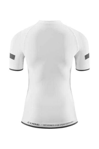 CUBE WS Funktionsunterhemd Race Be Cool kurzarm Gr&ouml;&szlig;e: M/L Produktbild 1