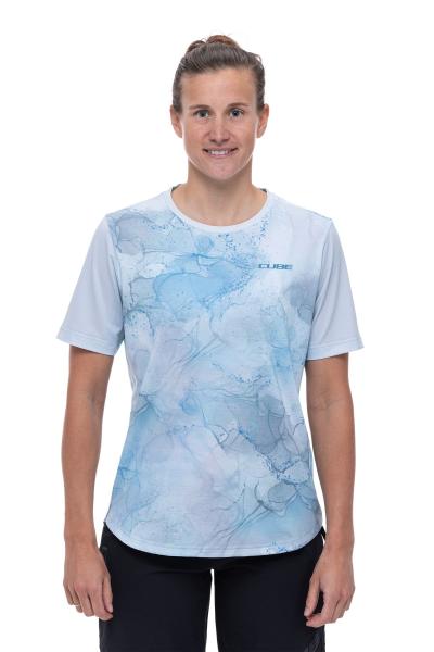 CUBE MTB WS Rundhalstrikot kurzarm Gr&ouml;&szlig;e: XXXL (46) Produktbild 2