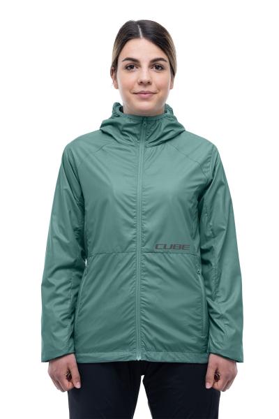 CUBE GRAVEL WS Jacke Allwetter Gr&ouml;&szlig;e: XXXL (46) Produktbild 2