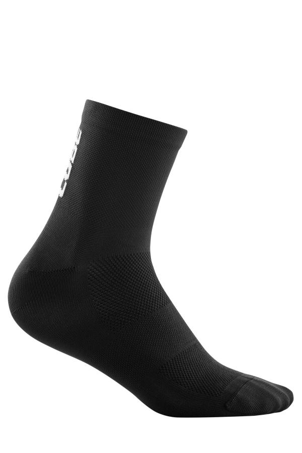 CUBE Socke Mid Cut ROAD/XC Blackline Gr&ouml;&szlig;e: 44-47