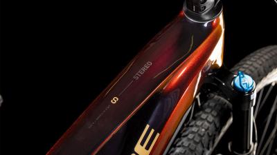 Cube Stereo Hybrid ONE22 SLT 800 solareclipse'n'gold Gr&ouml;&szlig;e: L Produktbild 1