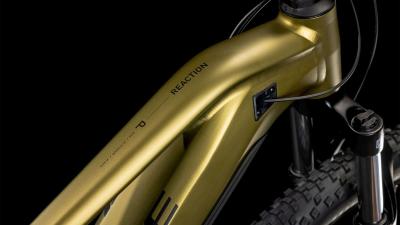 Cube Reaction Hybrid Performance 500 goldenlime'n'black Gr&ouml;&szlig;e: Trapeze XS Produktbild 1