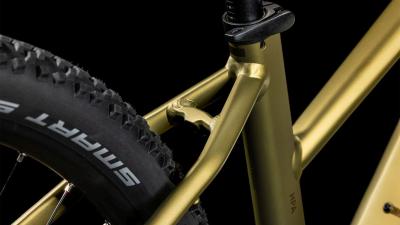 Cube Reaction Hybrid Performance 500 goldenlime'n'black Gr&ouml;&szlig;e: Trapeze S Produktbild 2